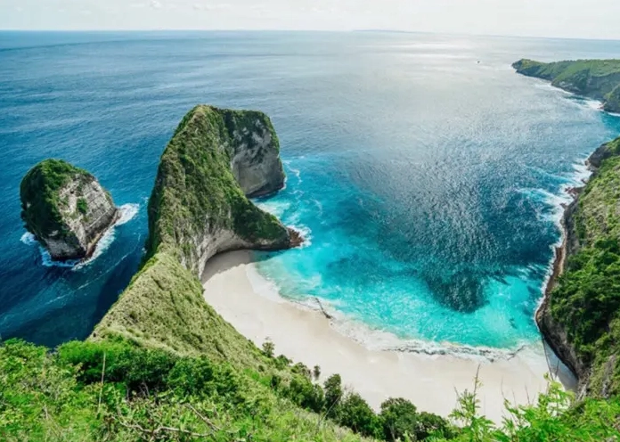 Bali Ở Nước Nào? Khám Phá Thiên Đường Du Lịch Thế Giới Hoàng hôn tuyệt đẹp nhìn từ núi lửa Batur