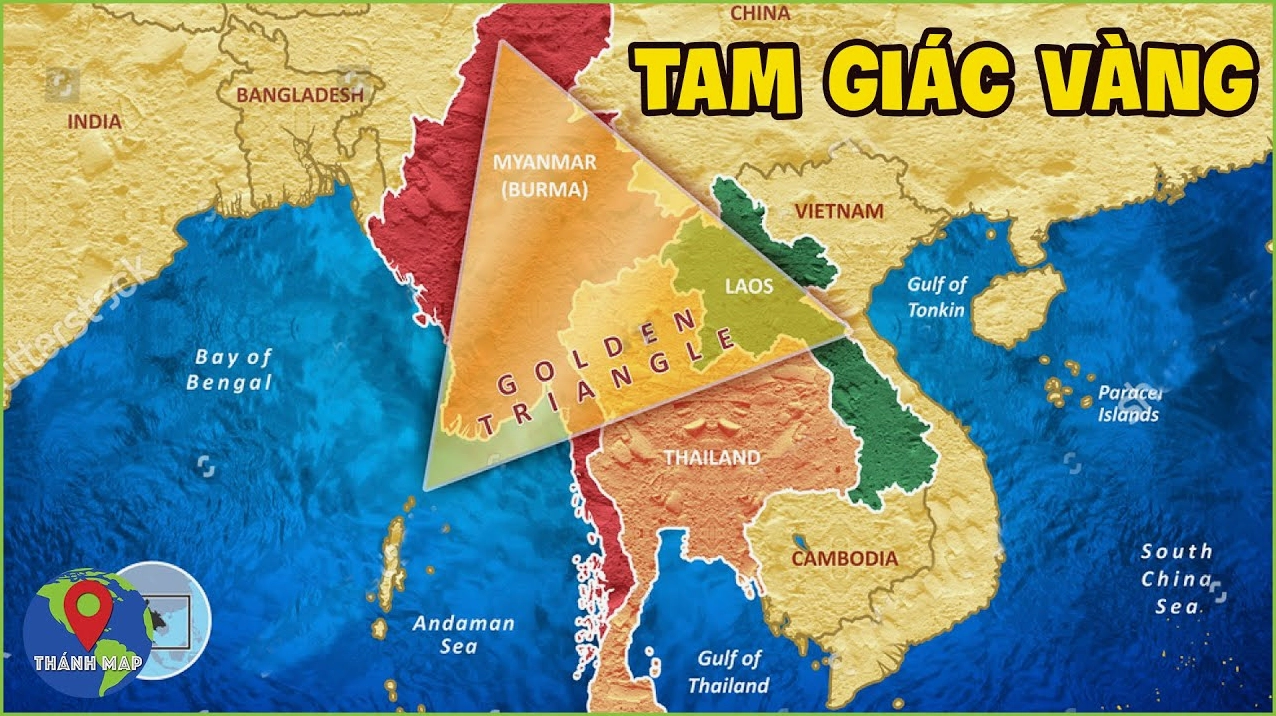Tam giác Vàng Gồm Những Nước Nào? Khám Phá Vùng Đất Vàng 2026 Hoạt động giao thương tại biên giới Tam giác Vàng