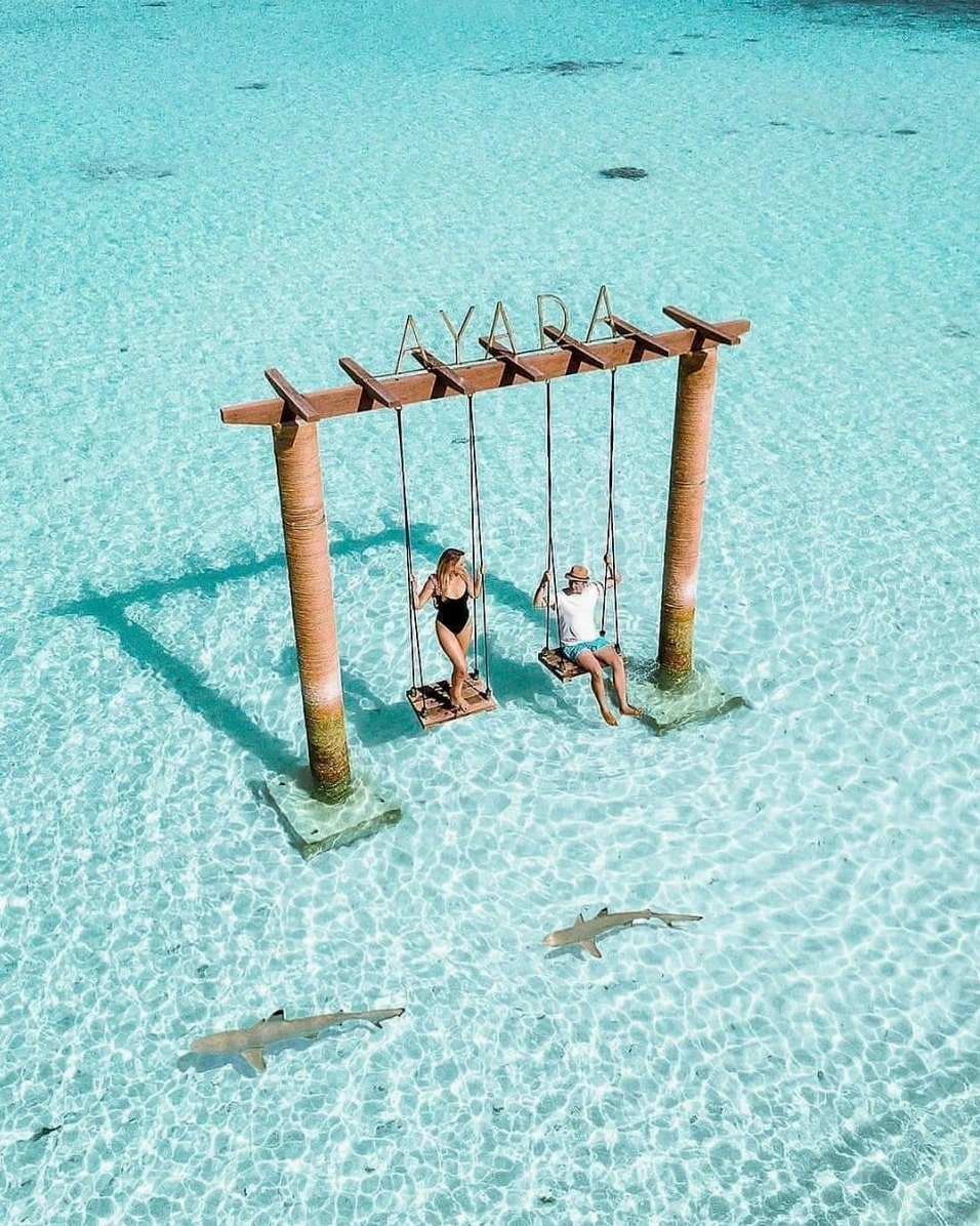 Hoạt động trên biển Maldives