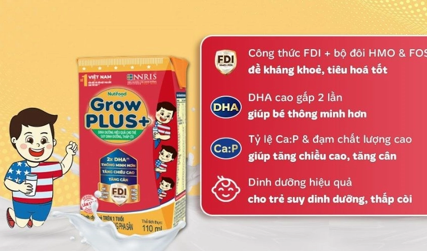 Hợp tác quốc tế của Nutifood