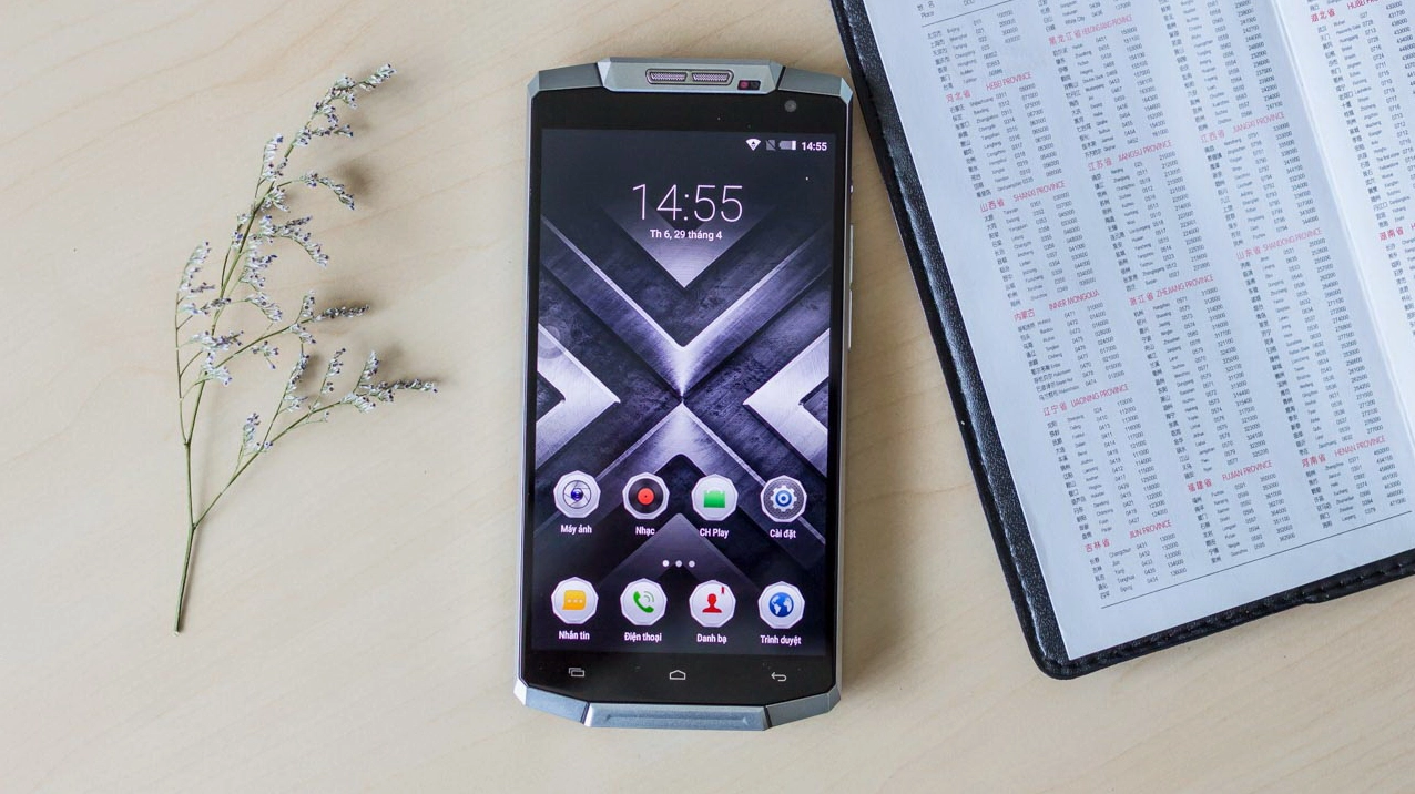 Điện thoại Oukitel K10000 pin khủng