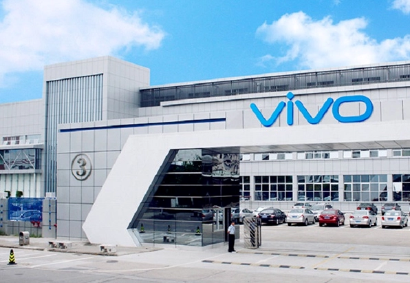 Điện thoại Vivo với thiết kế đẹp mắt