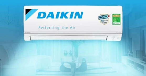 Điều hòa Daikin với công nghệ làm sạch không khí