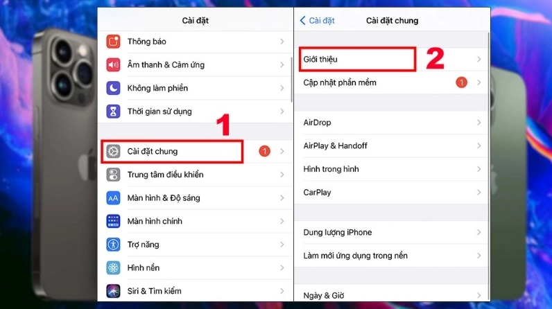 iPhone KH/A là của nước nào? Phân tích mã hiệu máy