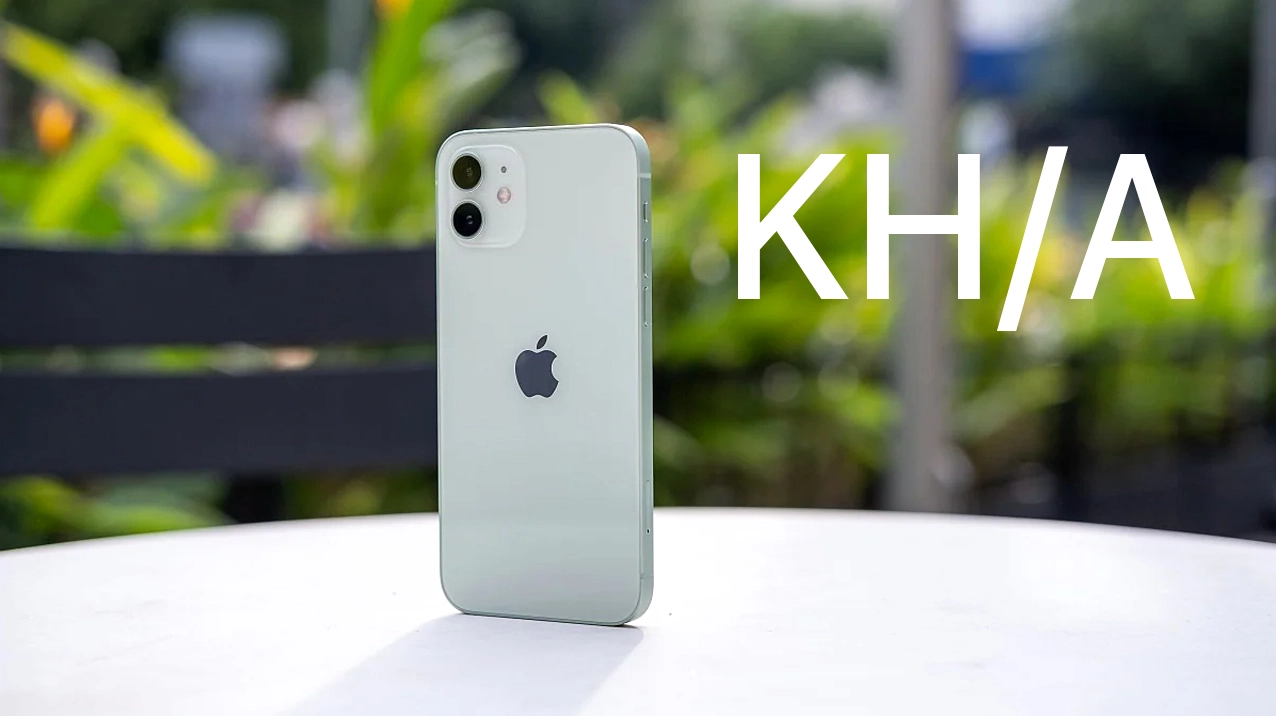 iPhone KH/A và thị trường quốc tế
