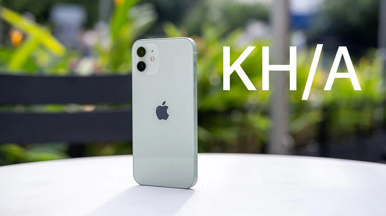 KH/A là mã nước nào? Giải mã ký hiệu bí ẩn trên iPhone năm 2026 iPhone mã KH/A chất lượng