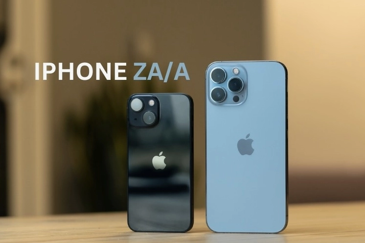iPhone mã ZA/A của nước nào? Giải mã ký hiệu bí ẩn iPhone mã ZA/A và các thị trường