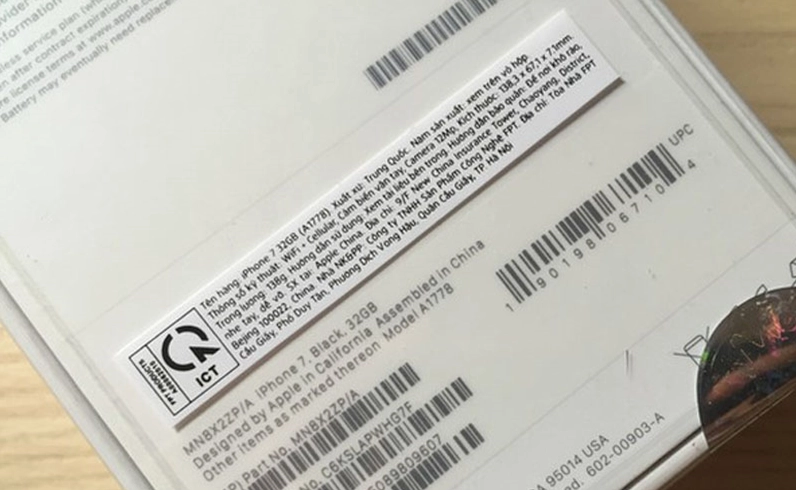 iPhone ZP/A là máy nước nào? Giải mã ký hiệu bí ẩn iPhone ZP/A là máy nước nào
