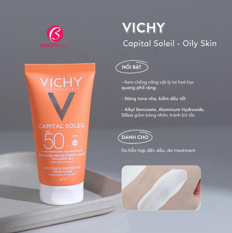 Kem chống nắng Vichy Capital Soleil