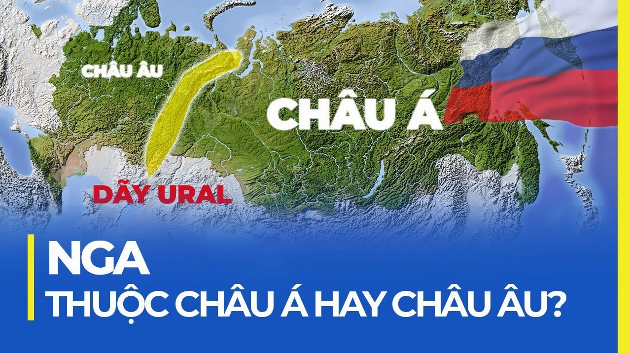 Nước Nga Thuộc Châu Nào? Giải Mã Vị Trí Địa Lý Chiến Lược Khí hậu Nga