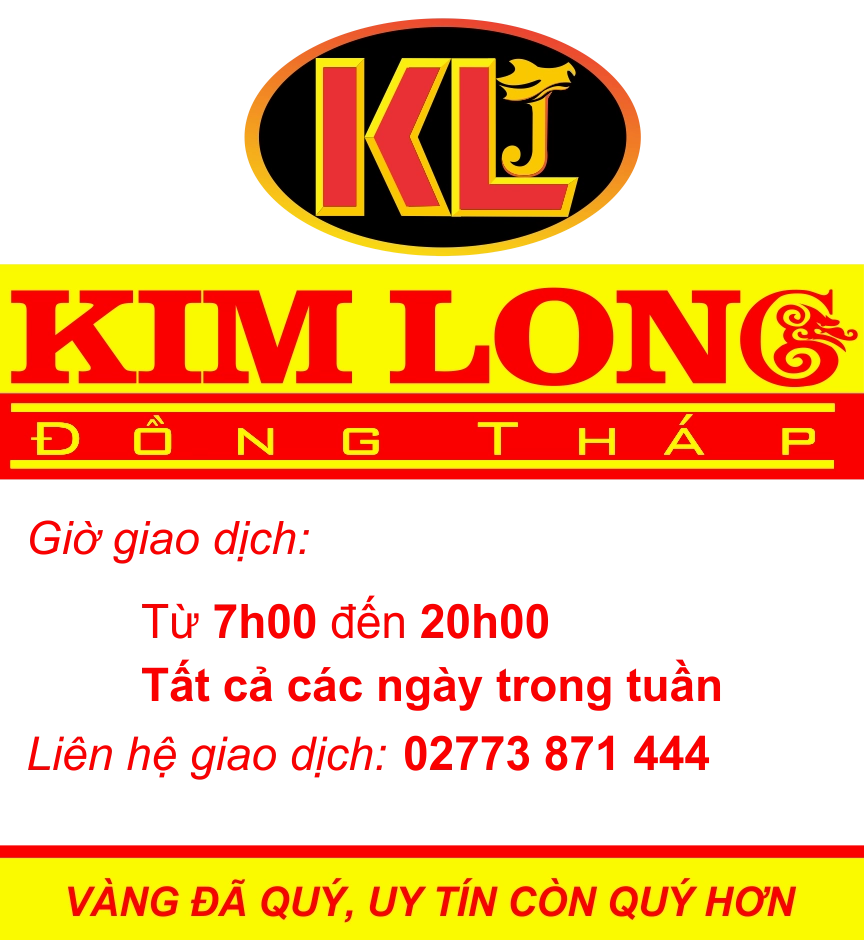 Tiệm Vàng Kim Long Đồng Tháp: Uy Tín Vàng - Giá Trị Kim Cương 2026 Không gian trưng bày sang trọng tại Tiệm Vàng Kim Long Đồng Tháp