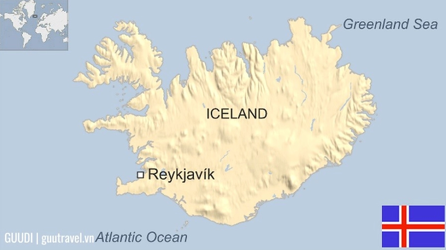 Khung cảnh thiên nhiên Iceland