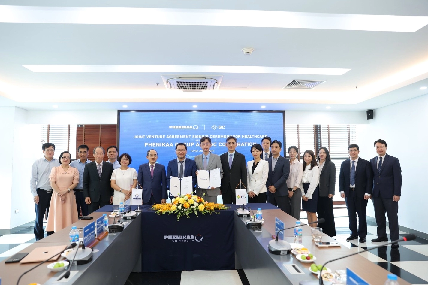 Tập đoàn Phenikaa của nước nào? Hé lộ thông tin chi tiết Khuôn viên Đại học Phenikaa