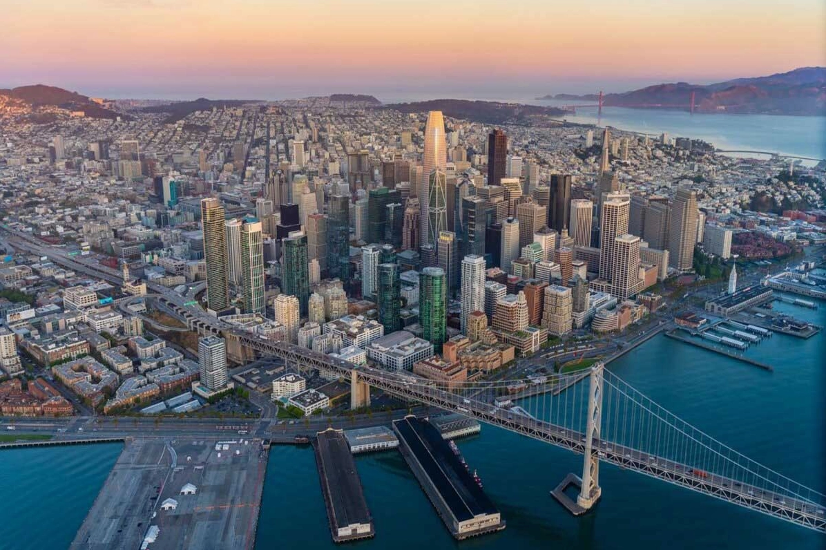 San Francisco Ở Nước Nào? Khám Phá Thành Phố Của Những Cây Cầu Vàng Kiến trúc đặc trưng của Phố Tàu San Francisco