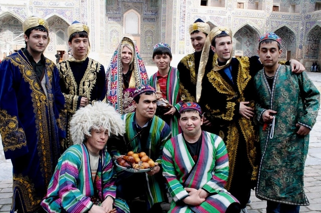 Kiến trúc Bukhara
