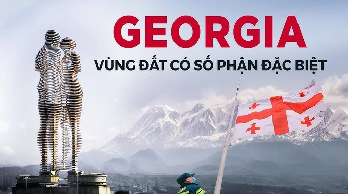 Georgia Là Nước Nào? Khám Phá Xứ Sở Thu Hút 2026 Kiến trúc cổ kính tại Georgia