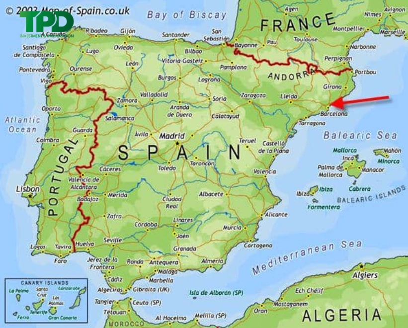 Barcelona thuộc nước nào? Khám phá xứ Catalan đầy quyến rũ Kiến trúc độc đáo tại Barcelona