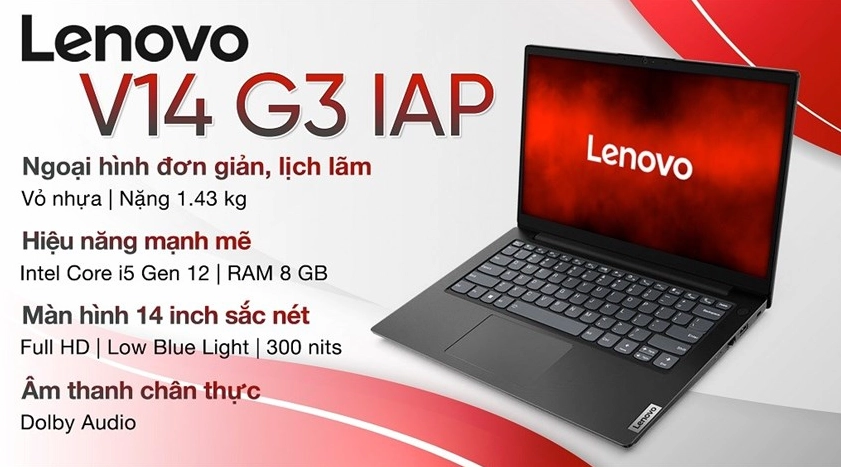 Lenovo của nước nào? Lịch sử và định vị thương hiệu 2026 Laptop Lenovo V14 G3 IAP