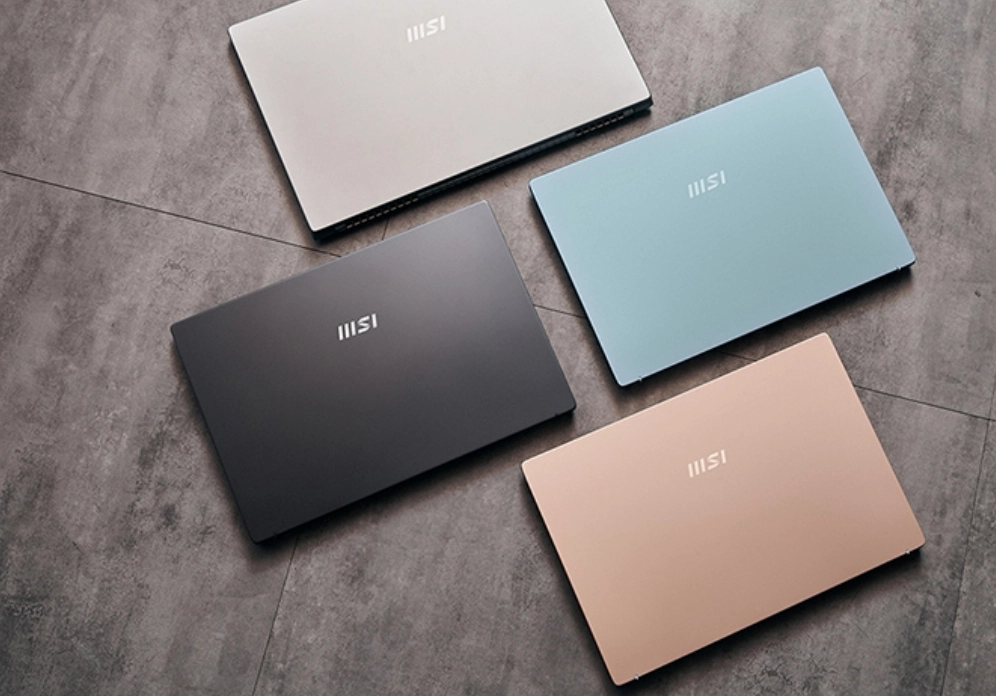 Laptop MSI gaming với thiết kế hầm hố