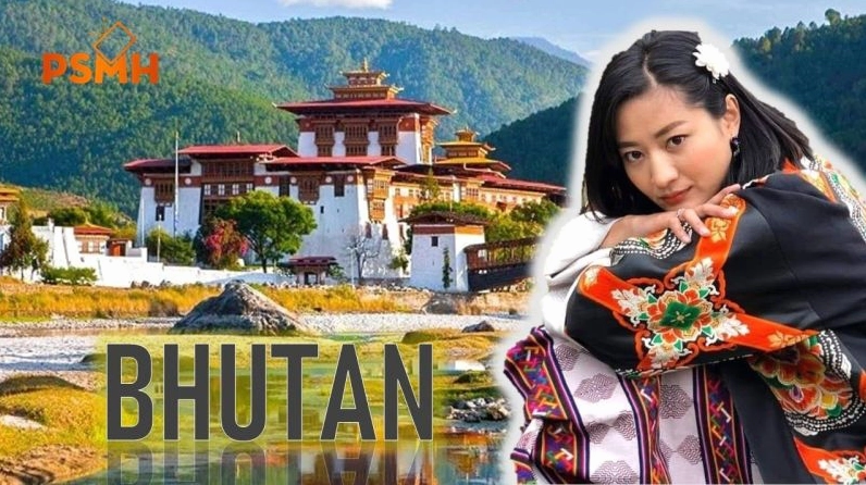 Bhutan là nước nào? Khám phá Vương quốc Hạnh phúc Lễ hội truyền thống ở Bhutan với trang phục Gho và Kira