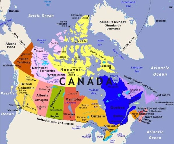 Lịch sử Canada qua các thời kỳ