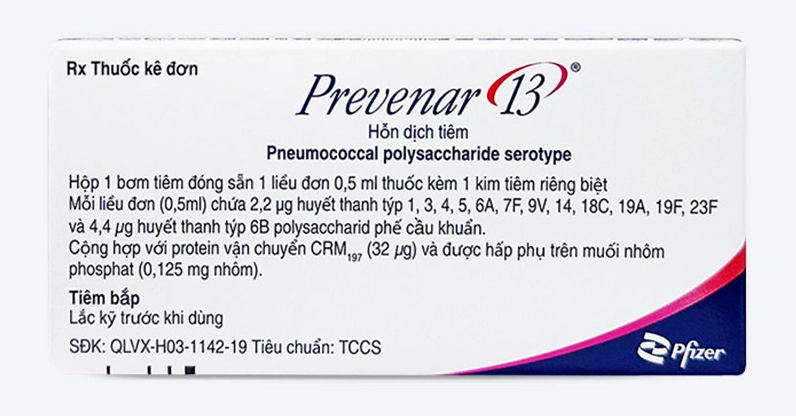 Prevenar 13 của nước nào? Nguồn gốc và thông tin chi tiết 2026 Lịch tiêm Prevenar 13