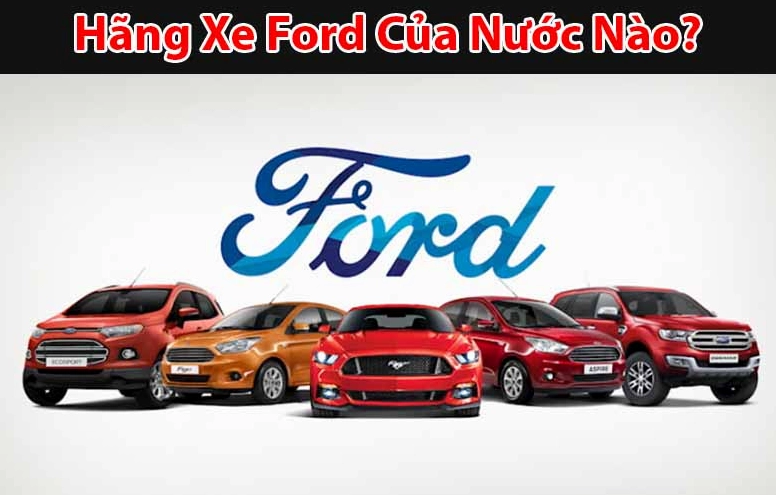Logo Ford và hình ảnh xe Ford hiện đại
