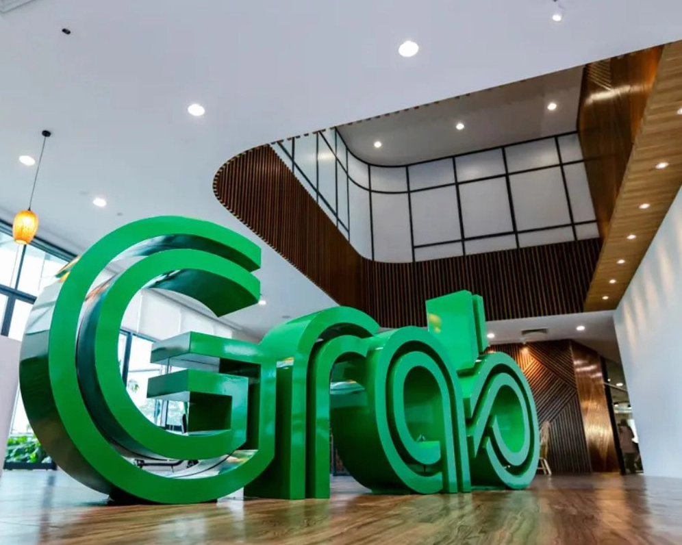 Grab là của nước nào? Hé lộ nguồn gốc và sự thật ít người biết Logo Grab và bản đồ Đông Nam Á