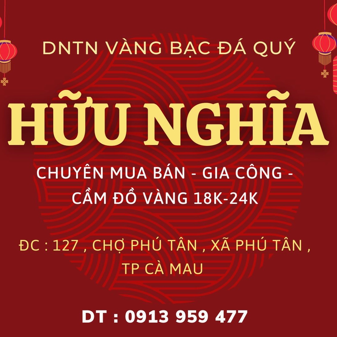 Logo Hội Kim Hoàn Cà Mau