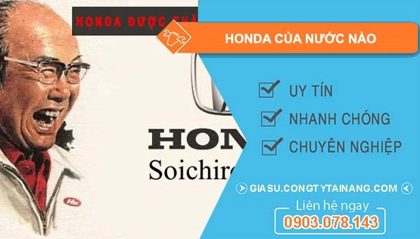 Honda của nước nào? Nguồn gốc và lịch sử phát triển bất ngờ Logo Honda nổi tiếng