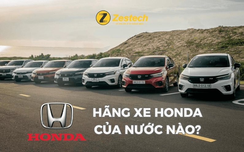 Honda của nước nào? Nguồn gốc và lịch sử phát triển bất ngờ Logo Honda và slogan