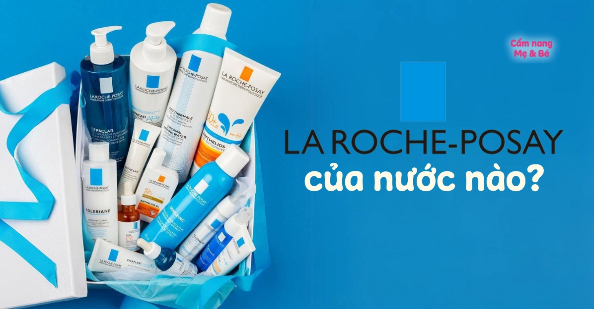 La Roche-Posay của nước nào? Nguồn gốc và bí mật đằng sau thương hiệu Logo La Roche-Posay