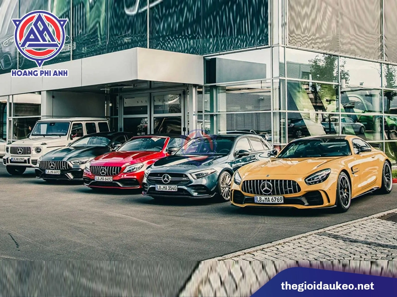 Mercedes của nước nào? Lịch sử và sự phát triển đầy tự hào Logo Mercedes-Benz biểu tượng của sự sang trọng