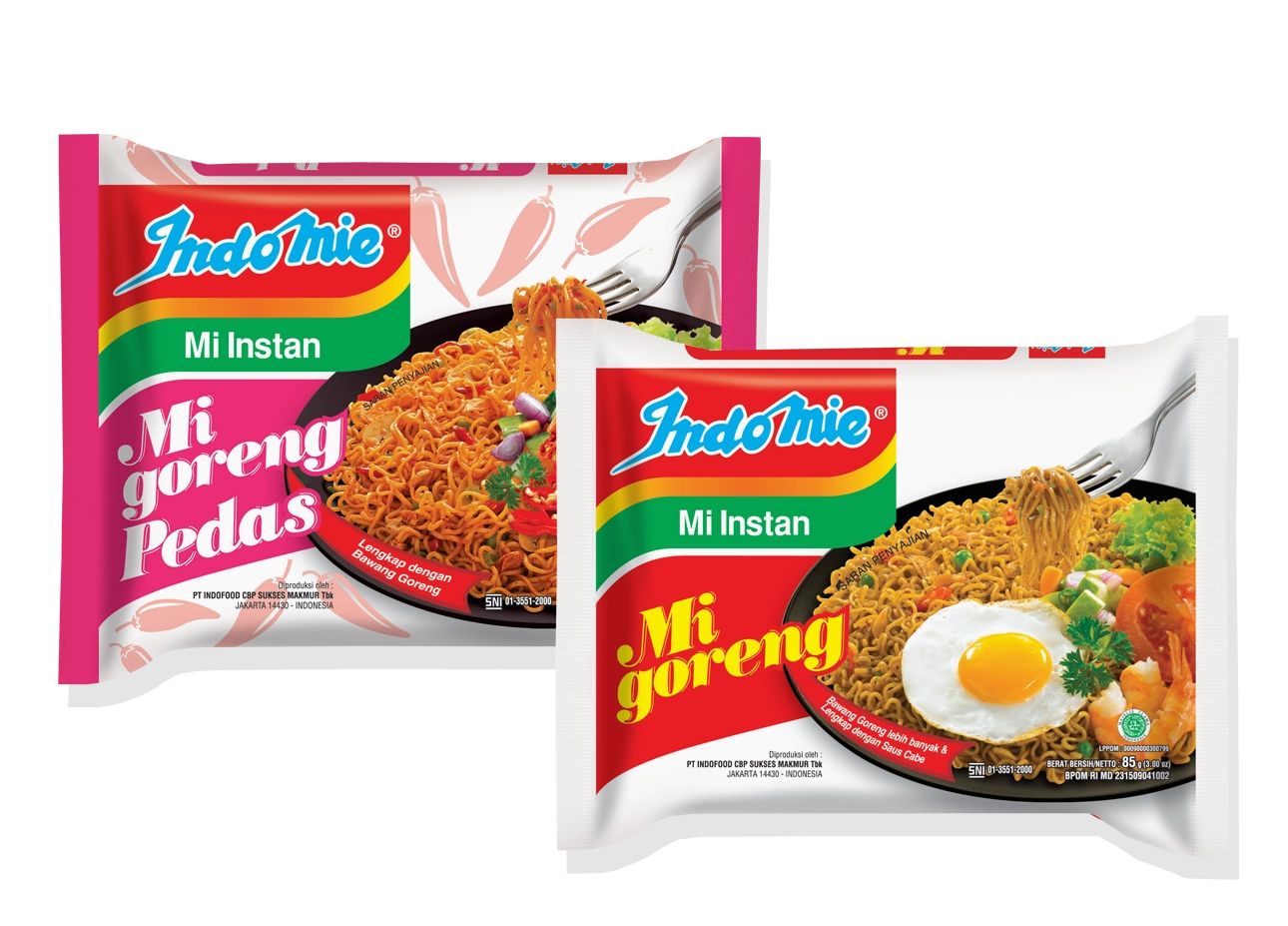 Mì Indomie của nước nào? Hé lộ nguồn gốc bất ngờ! Logo mì Indomie