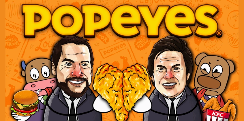 Popeyes của nước nào? Lịch sử và sự phát triển bùng nổ Logo Popeyes