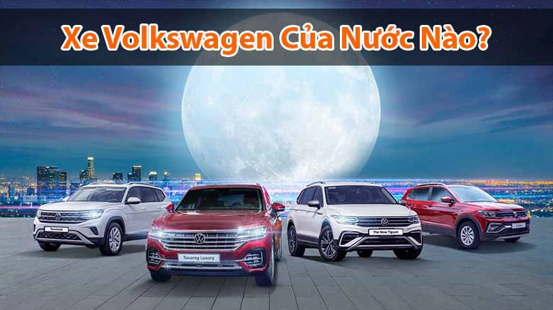 Logo Tập đoàn Volkswagen và các thương hiệu con