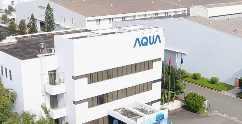 Hãng Aqua của nước nào? Nguồn gốc và đánh giá chi tiết 2026 Logo thương hiệu Aqua