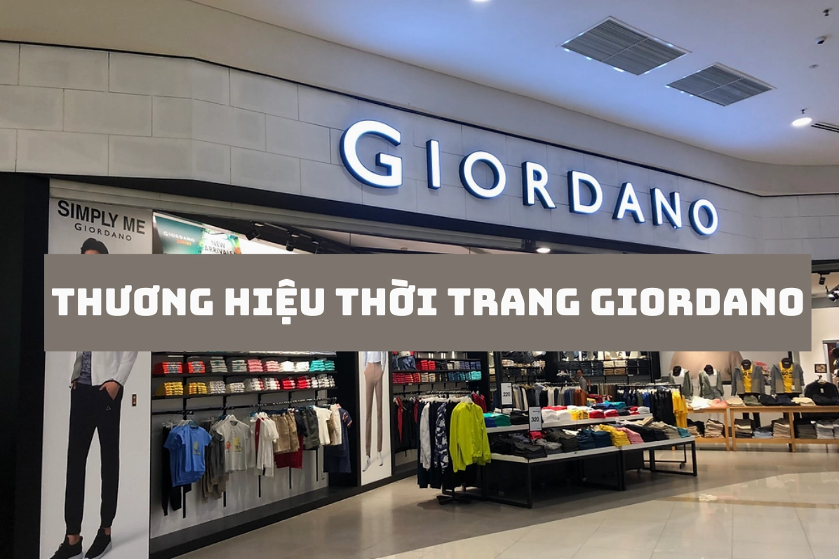 Giordano của nước nào? Hé lộ nguồn gốc và hành trình chinh phục thế giới Logo thương hiệu Giordano