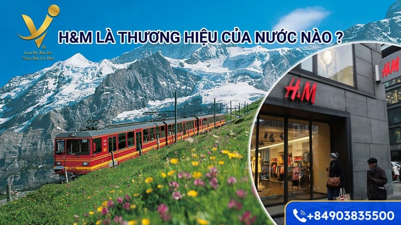 HM của nước nào? Hé lộ nguồn gốc và hành trình chinh phục thế giới Logo thương hiệu HM