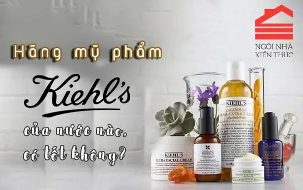 Logo thương hiệu Kiehl's