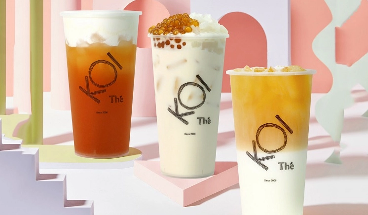 Logo thương hiệu Koi Thé