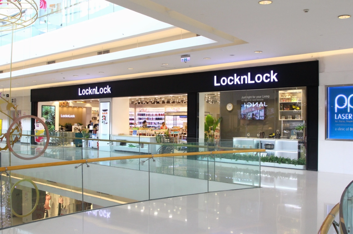 Lock&Lock của nước nào? Hé lộ nguồn gốc và sự thật bất ngờ Logo thương hiệu Lock&Lock