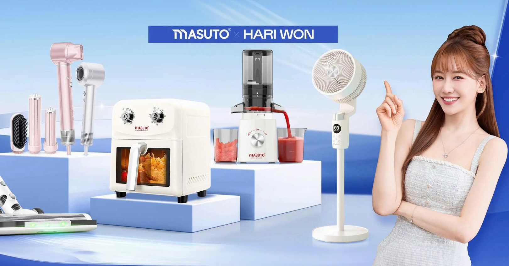 Masuto của nước nào? Hé lộ thương hiệu và lịch sử bất ngờ Logo thương hiệu Masuto