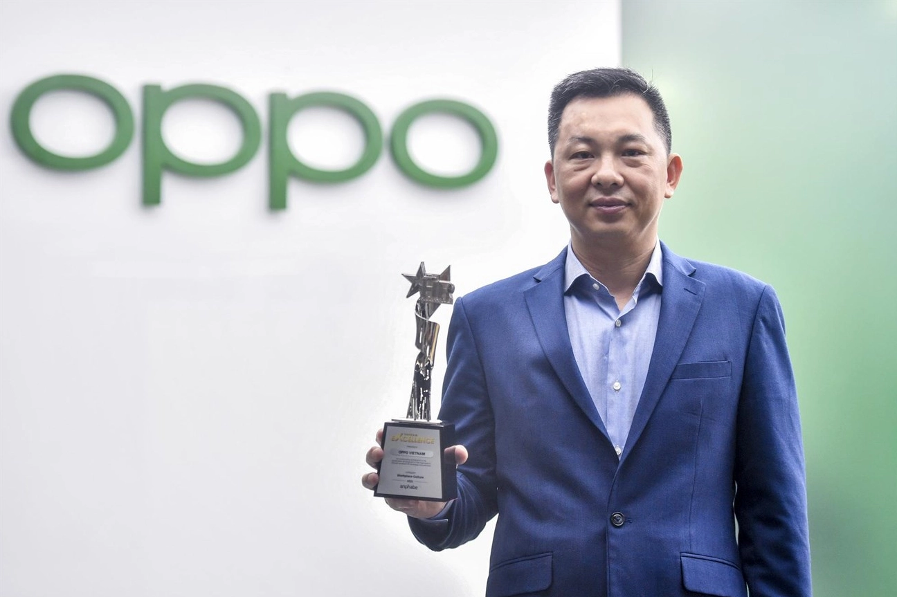 Oppo của nước nào sản xuất? Giải mã nguồn gốc thương hiệu smartphone Logo thương hiệu Oppo