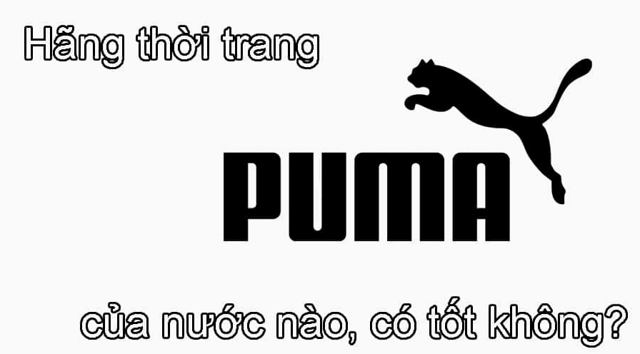 Logo thương hiệu Puma