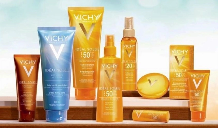Logo thương hiệu Vichy