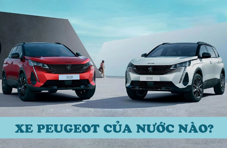 Peugeot của nước nào? Lịch sử & Định vị thương hiệu 2026 Logo thương hiệu xe Peugeot