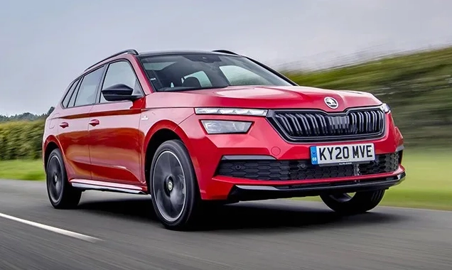 Logo và một số mẫu xe Skoda