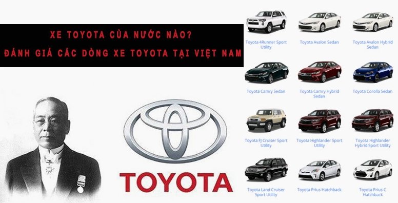 Logo xe Toyota
