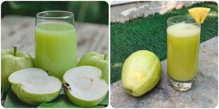 Lợi ích sức khỏe của nước ép ổi